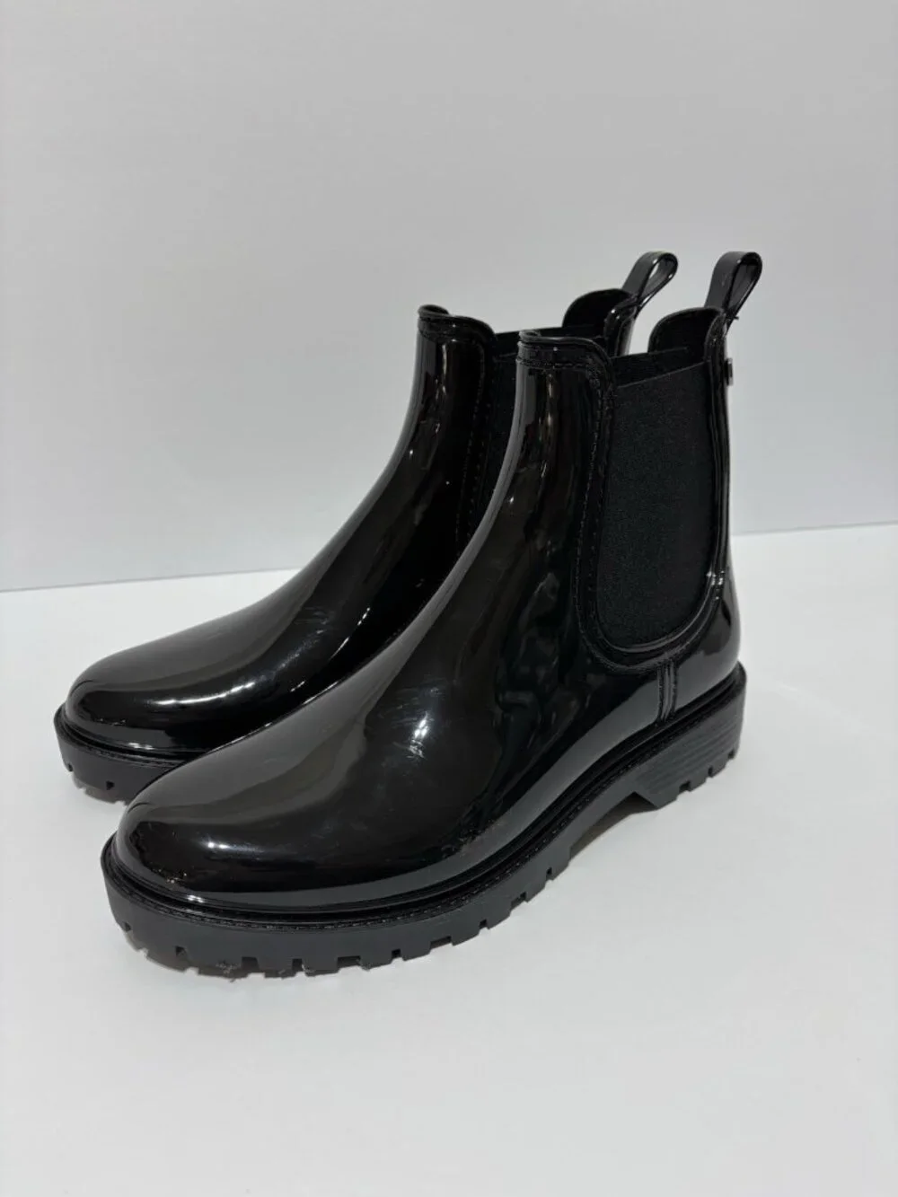 Aldo Women’s Ibaodda Black Rain Boots, Size 8.5 M